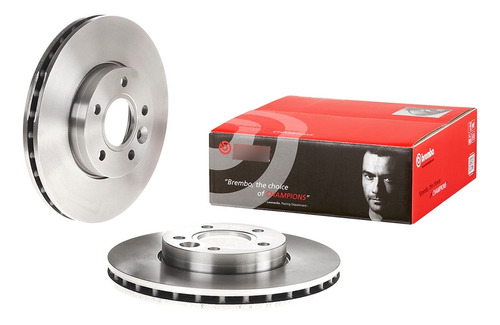 Rotor Freno Izquierdo O Derecho Delantero Focus 12/18 Brembo