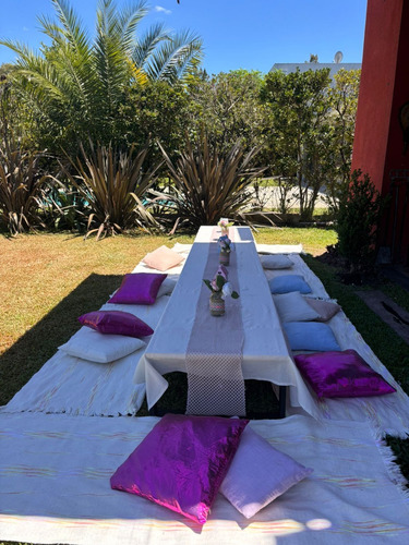Alquiler Para Picnic. Ambientación Eventos Interior/exterior