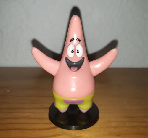 Figura Patricio Estrella Bob Esponja (Usado)