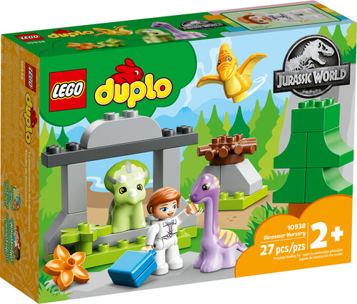 Lego Duplo Jurassic World 10938 - Enfermeria De Dinosaurios