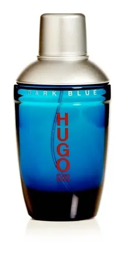 Perfume Importado Hugo Boss Dark Blue Edt 75ml Original Env o gratis