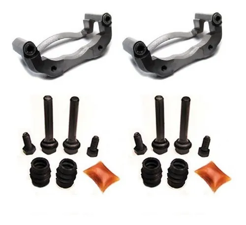 Kit Cavalete Pino Guia Pinça Freio Diant Gm S10 4x2 95 A 11 | Parcelamento sem juros