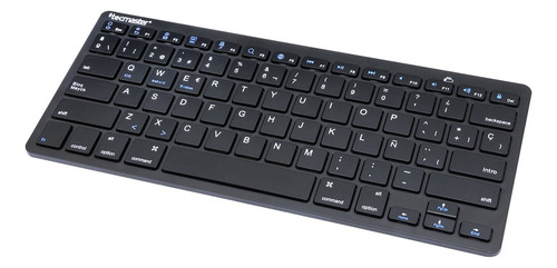 Mini Teclado Bluetooth Tecmaster Negro