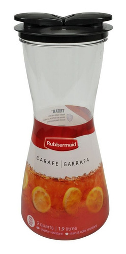 Rubbermaid 1878491 - Jarra Con Tapa Antigoteo (2 Cuartos)