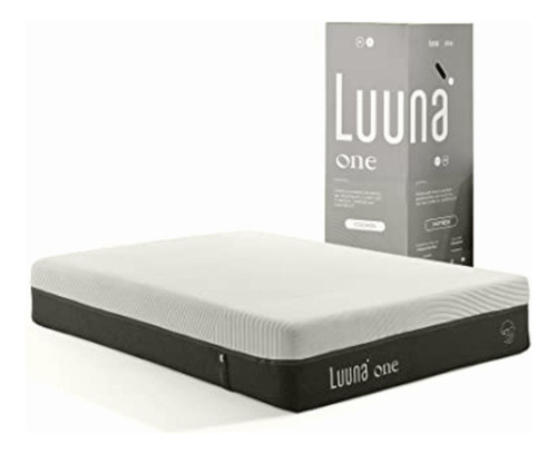 Luuna One Colchón En Caja, King Size, 4 Capas De Confort,