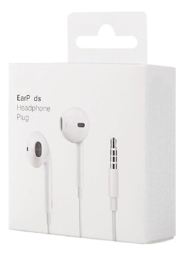 Manos Libres Oem Compatible iPhone 5 6 7 Android 3.5mm