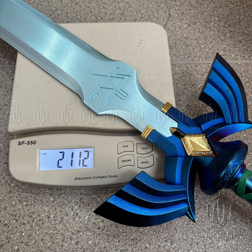 110cm Espada De Maestra Legend Of Zelda Master Link Sword