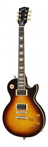 Guitarra eléctrica Gibson Artist Collection Slash Les Paul Standard de caoba november burst laca de nitrocelulosa con diapasón de palo de rosa