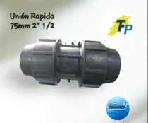 Comprar Unión Rápida 75mm 2  1\u002F2 Para Mangueras De Riego