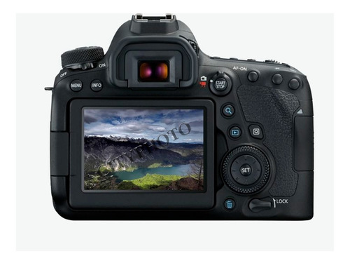 Camara Canon Eos 6d Mark Ii Dslr Solo Cuerpo Body 4k Wifi