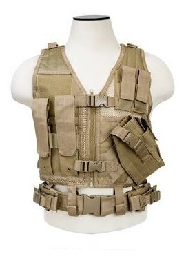 Chalecos - Nc Star Ctvc2916t Ncstar, Tactical Vest, Children