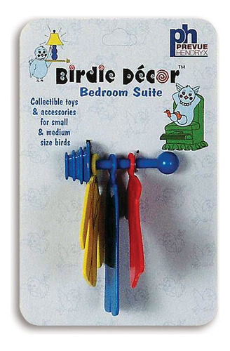 Prevue Hendryx Birdie Decor - Perchero De Juguete Para Páj.