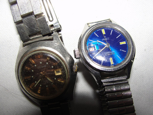 Lote Com 8 Relogio Feminino Seiko Orient Gucci