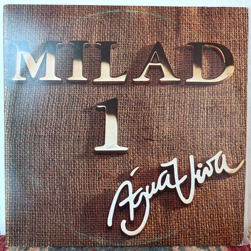 Lp Milad 1 Água Viva (Usado)