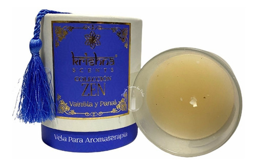 Velas Aromáticas Krishna Zen 