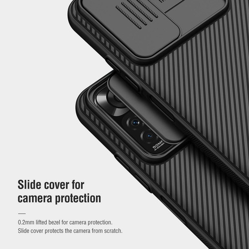 Imagen 7 de 7 de Xiaomi Redmi Note 11 / Note 11 Pro Carcasa Nillkin Camshield