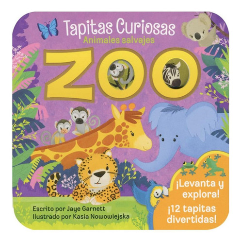 Zoo Animales Salvajes - Colección Tapitas Curiosas