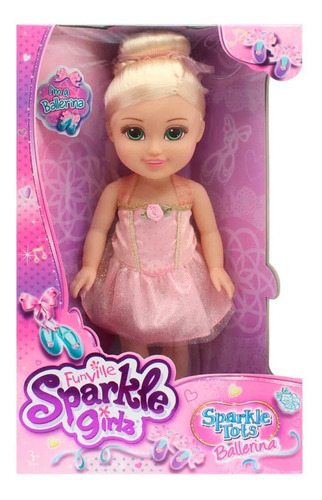 Boneca Funville Sparkle Girlz Bailarina Sortida Dtc 4219