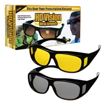 Comprar Lentes De Conducción Nocturna Hd Visión Dia Y Noche