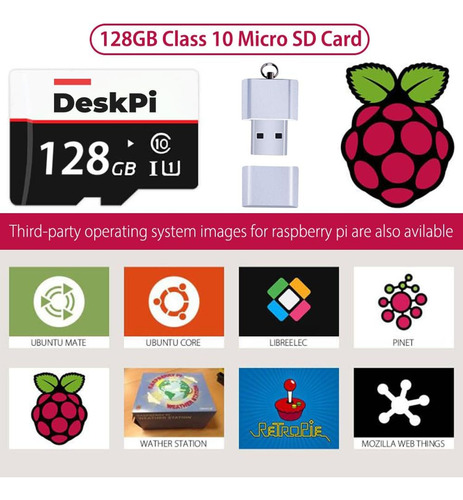 Kit De Inicio Geeekpi Raspberry Pi 4 De 8 Gb - Edición De 12