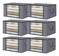 Comprar Organizador Porta Cobertor Edredom Lençol Multiuso 6pcs