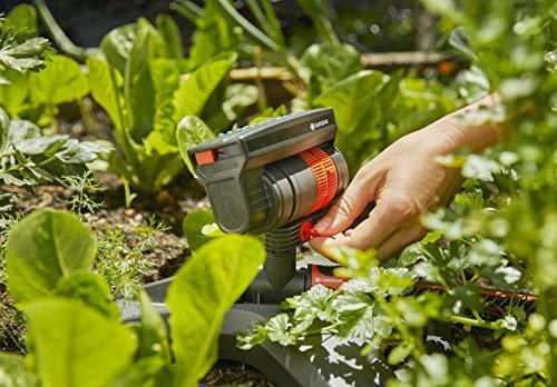 Gardena Zoommaxx De Riego En La Base Del Trineo Con El Tempo Envío gratis