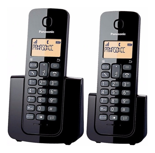 Teléfono Inalámbrico Panasonic Kx-tgb112 Duo Dect Caller Id