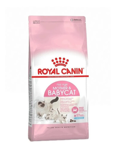 Alimento Royal Canin Gatos Mother & Babycat 400gr Lactancia