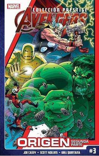 Avengers. Origen. Vol 2 De 3