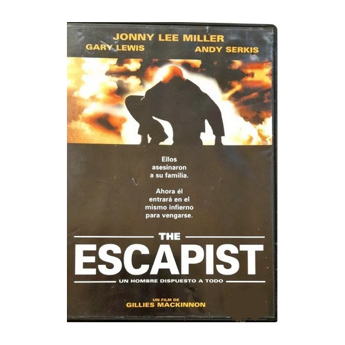 The Escapist - Jonny Lee Miller - Dvd - Original!!!