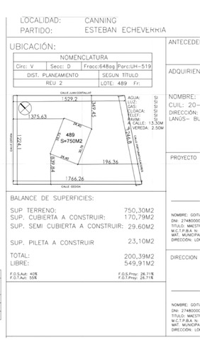 Venta De Casa En Canning Ezeiza 2025 Barrio La Magdalena