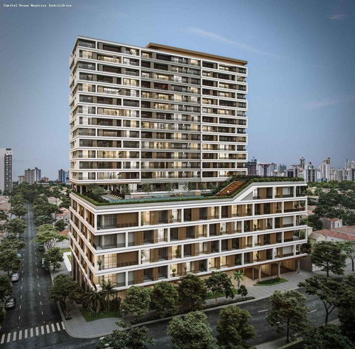 Imagem 4 de 15 de Apartamento Para Venda Em São Paulo, Vila Mariana, 2 Dormitórios, 2 Suítes, 3 Banheiros, 1 Vaga - Cap3552_1-1720125