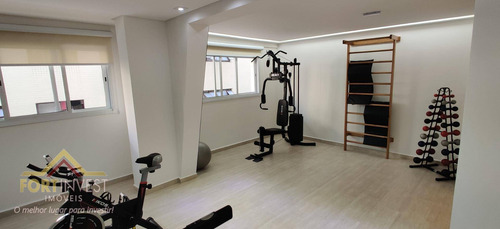 Imagem 8 de 27 de Apartamento Com 2 Dormitórios À Venda, 71 M² Por R$ 370.000,00 - Canto Do Forte - Praia Grande/sp - Ap2495