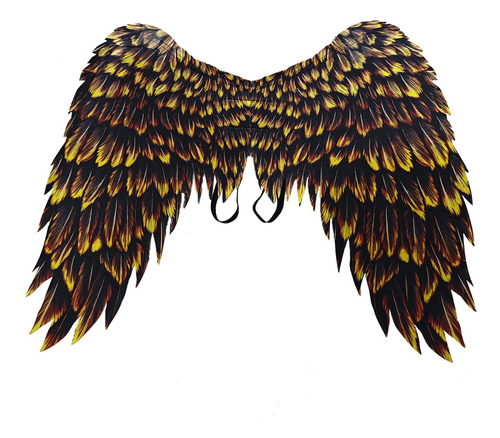 Disfraz De Halloween Cosplay De Ángel 3d Para Adultos