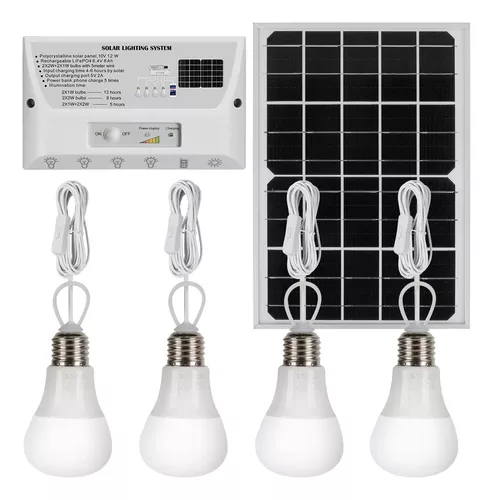 Bombilla Solar Led