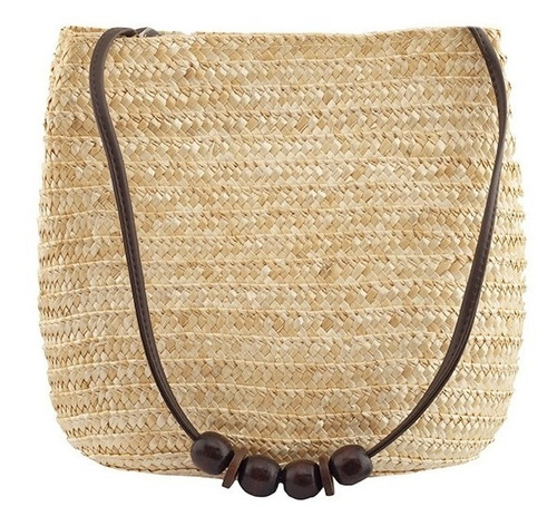 Bolso De Rafia Con Tira Calidad Premium