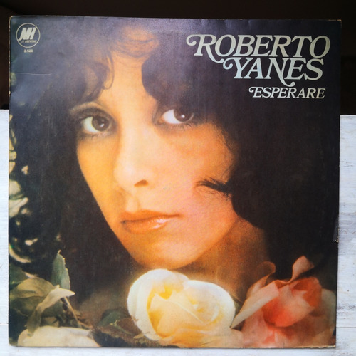 Roberto Yanes- Esperare- Lp - Vinilo/ Kktus