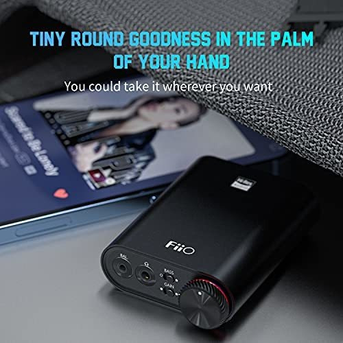 Fiio K3 (2021 Version) Amplificador Hifi Dac P/ Auriculares