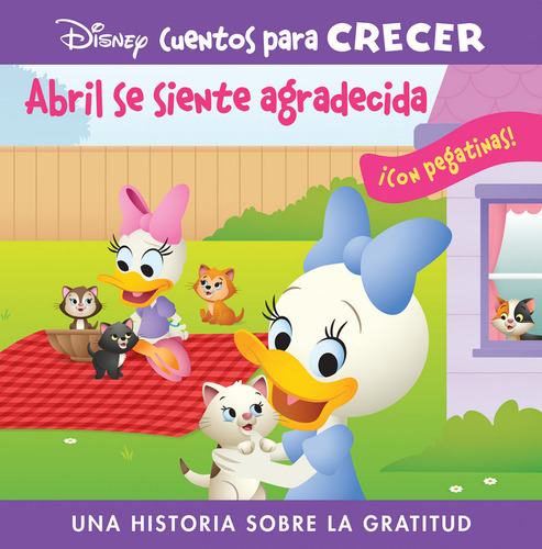 Abril Se Siente Agradecida Disney Cuentos Para Cr - Vv Aa 