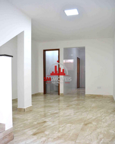Imagem 4 de 16 de Comprar Sobrado Na Praia Grande, A Sm Imóveis Na Praia, Tem O Imóvel Certo Para Você. - So00181 - 68091678