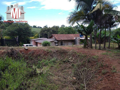 Imagem 1 de 23 de Ótima Chácara Com 3 Dormitórios, Córrego, Pomar, Excelente Localização, À Venda, 3000 M² Por R$ 215.000 - Zona Rural - Pinhalzinho/sp - Ch0848