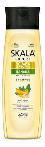 Shampoo Bomba De Vitaminas Banana