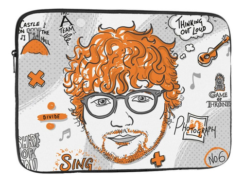 Ed Singer Music Sheeran Funda Para Portatil 10 17  14  Bolsa