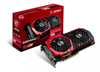 Msi Rx 580 Gaming X 4g, 8g Radeon Rx 580 Gddr5 4gb