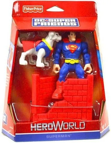 Dc Super Friends | Superman & Krypto | Hero World