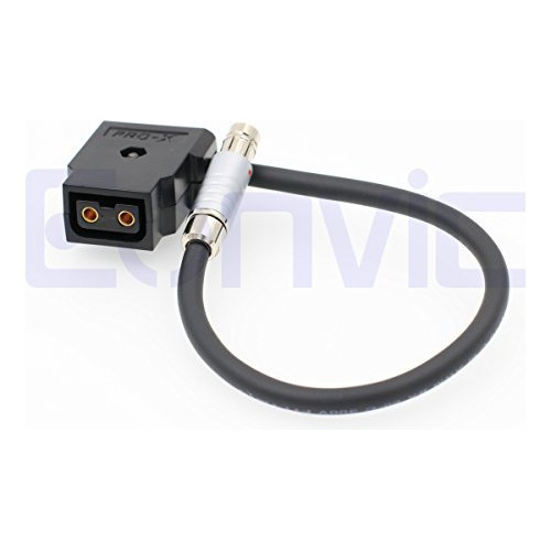 Eonvic Fischer Rs - Cable Macho A Ptap Para Camara Tilta A A