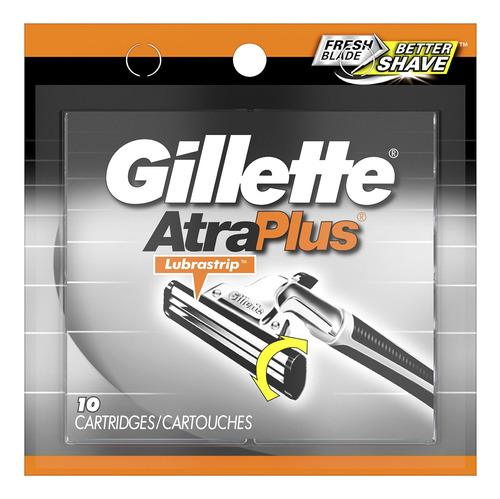 Gillette Altraplus  10 Recambios