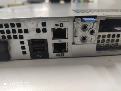 Imagem 5 de 9 de Servidor Dell R410 - Power Edge - Rack Mount - 2 Fontes