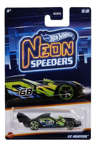 Gt Hunter Neon Speeders 2023 Hot Wheels 1/64