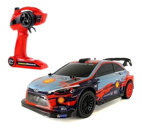 Auto A Control Remoto / Hyundai I20 Coupe Wrc / Rally